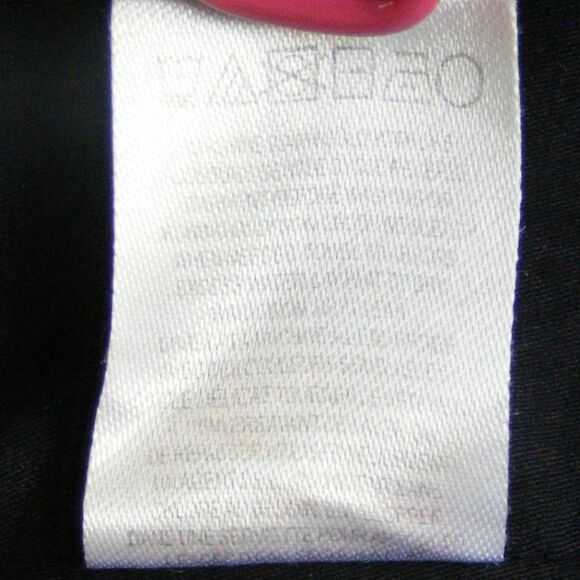 HATLEY Skirt, 8, Blue, White Anchors, Front Zipper, Back pockets, Lined - Picture 11 of 12